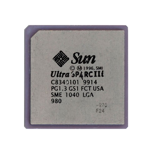Processor cpu sun ultrasparc - processor,