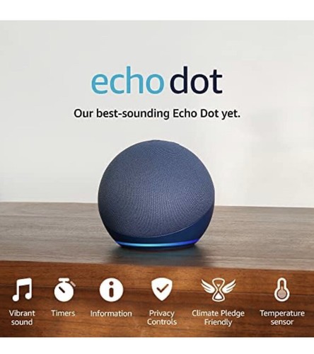 Amazon echo dot 5th - 5th, smart