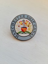 Manchester Ship Canal Badge