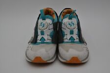 Size 10 - PUMA Disc Blaze 2016 35566302 White/ Peacock Blue/Blz Orange In Box