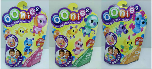 Oonies theme refill pack - theme, stick