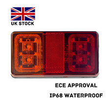 LED  BAR 12V /24V Square Rear