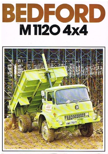 Bedford m1120 4x4 truck - 4x4,