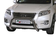 Bull Bar Nudge Bar For Toyota RAV 4 2010-2012 Ø 76mm U-Bar EC Approved
