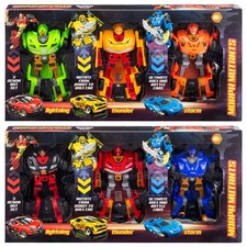 MORPH MUTANTS TRANSFORMS FROM