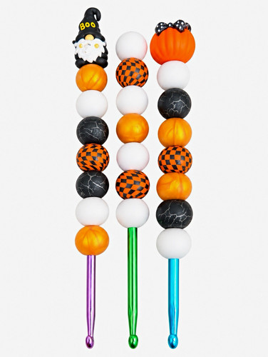 Halloween crochet hooks - crochet, of