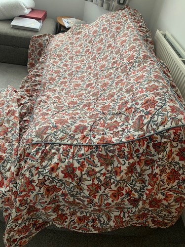 Single bed spread laura - bed,