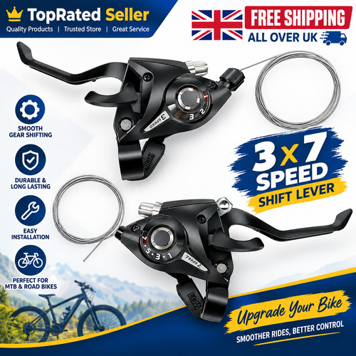 Shimano ef500 shifter set - shimano,