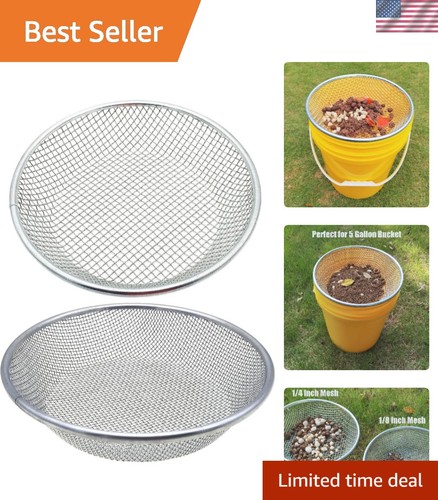 Efficient pack soil sifter - soil,