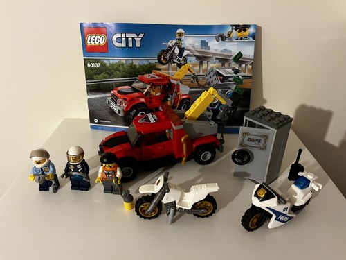 Lego city police - tow, truck