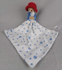Marks And Spencer Paddington Bear Comforter Soother Blankie Blanket M&S Dou 