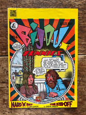 BIJOU FUNNIES #6 Cozmic Comics UK underground 1971/R Crumb/J Green/F/VF 7.0