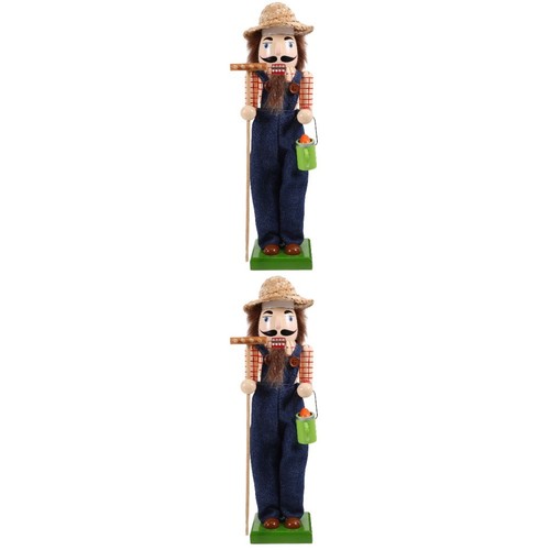 2pcs traditional wooden - 2pcs,