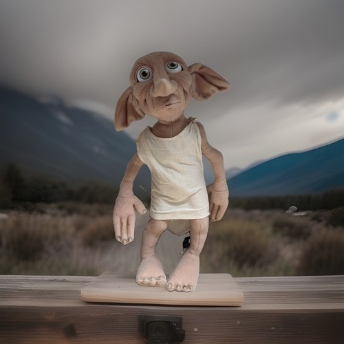 Harry potter dobby - potter, soft