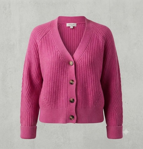 Fat face knitted - fat, pink