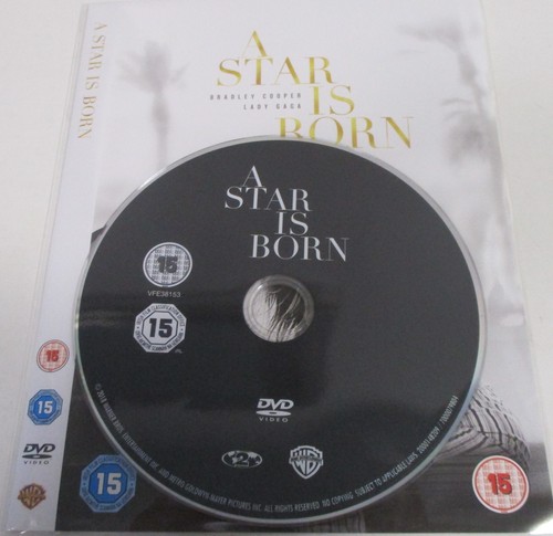 Star born dvd - a,