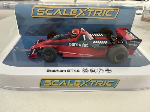 Scalextric c4510 brabham - scalextric,,