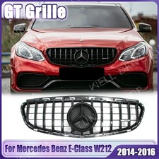 Black Front Grille W/Emblem