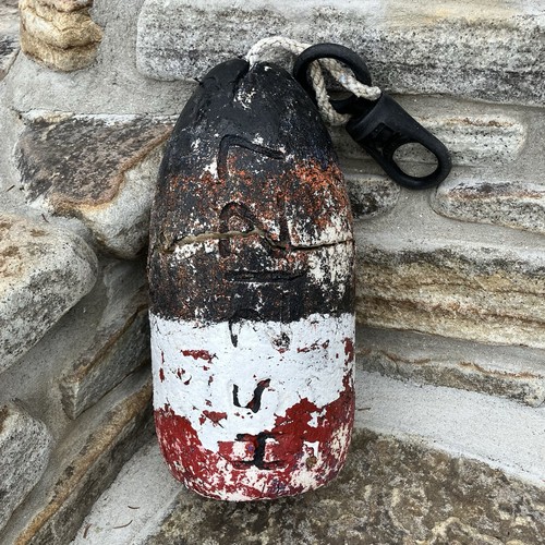 Authentic maine lobster buoy - maine,
