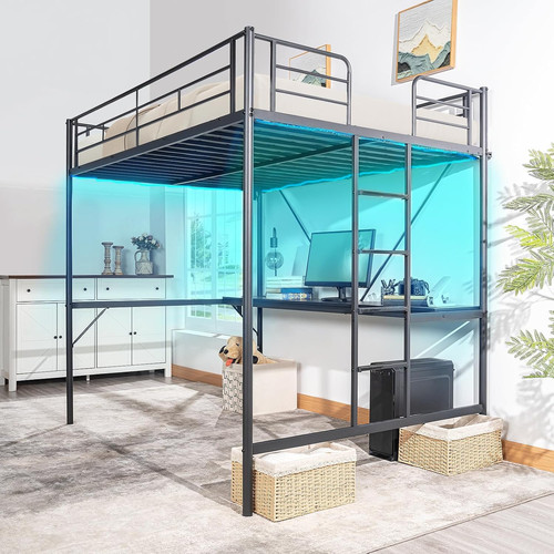 Full size metal loft - size,
