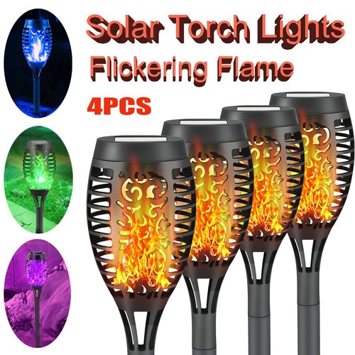 Flame effect solar outdoor - flame,
