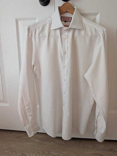 Thomas pink white mens - pink,