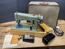 Vintage Rushmore Semi Industrial Sewing Machine.