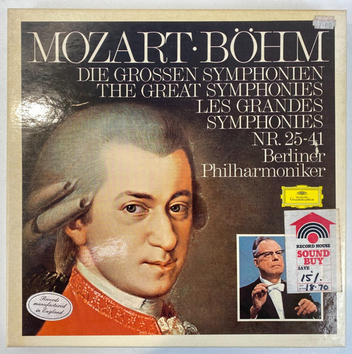 Mozart-Bohm-Deutsche