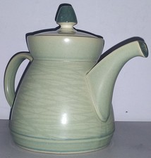 Denby Calm Teapot - Excellent