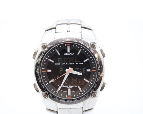 Seiko sportura chronograph - seiko,