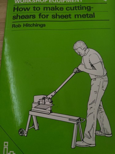 How make cutting shears - make,