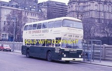 35mm original bus slide Guide Friday Edinburgh GVO 719N (Ex Nottingham)