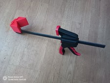 F-Clamp head for clamping