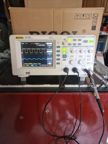 Rigol ds1052e digital - rigol,