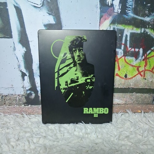 Rambo iii steelbook - rambo,