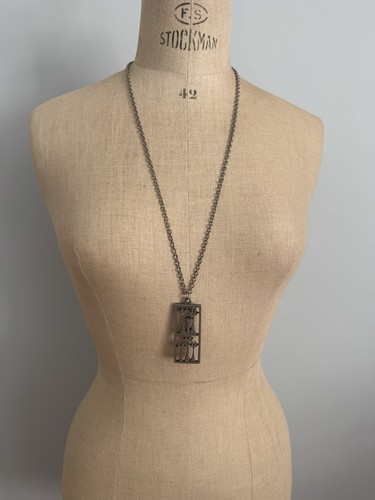 Vintage pewter tyr - vintage, swedish