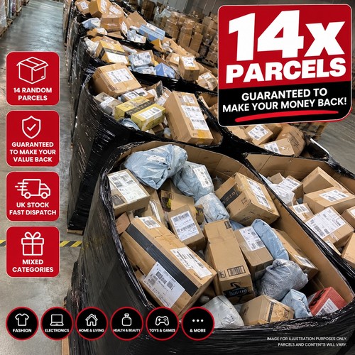 14x mystery undelivered return - 14x,