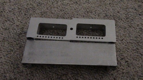 Aluminium double kneck - aluminium, steel