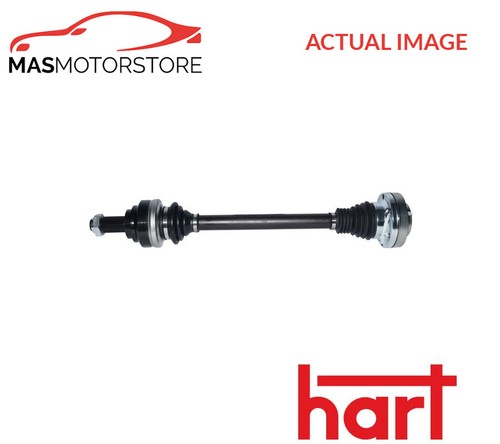 Drive shaft joint rear - cv,