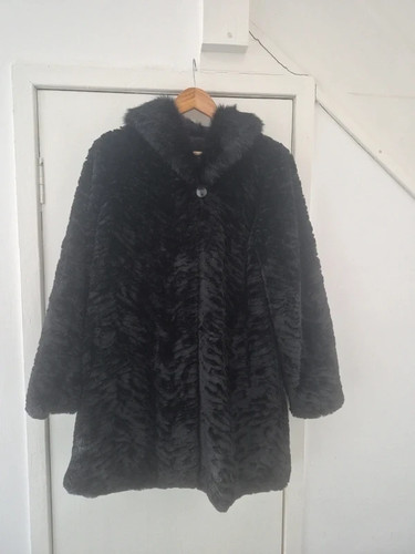 Dennis basso faux fur jacket - dennis,