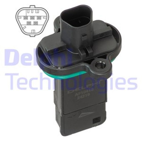 Air mass sensor meter for - air,