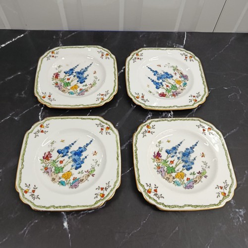 Tuscan china set square - of, 4