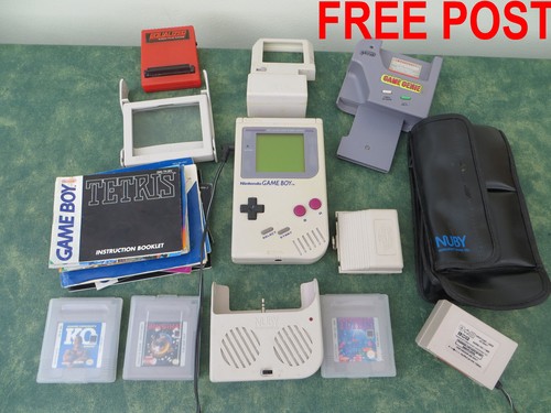 Nintendo game boy - boy, bundle