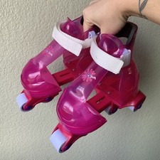 Fisher Price Barbie 2000 My First Skates Grow With Me Roller Skates 1 2 3