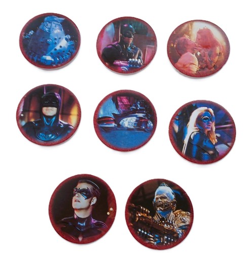 Batman robin bat discs - 8,