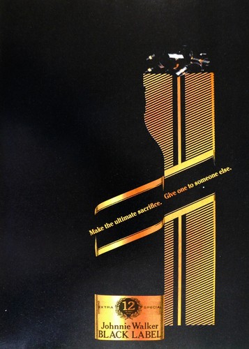 Johnnie walker black label - johnnie,
