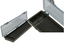 Carp Fishing Tackle Plastic Stiff Rig Wallet Board & 20 Pins For Hair Rigs