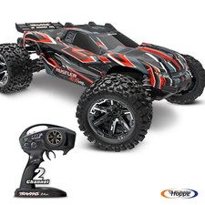 Traxxas Rustler 4x4 VXL Red