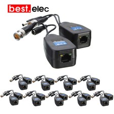 20-Pack BNC to RJ45 Balun