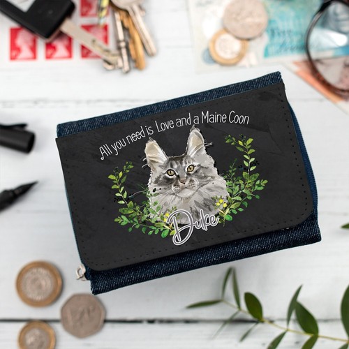 Personalised maine coon cat - maine,